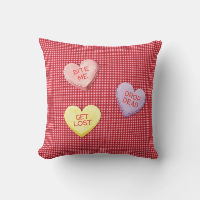 Anti-Valentine Cushion (Front)