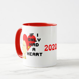 Anti-Valentine Egghead Mug