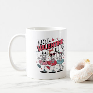 Anti Valentine Girls Club Mug Sassy Gift