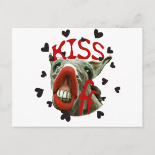 ANTI-VALENTINE HOLIDAY POSTCARD