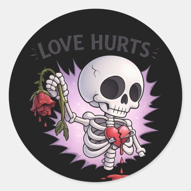 Anti-Valentine stickers  (Front)