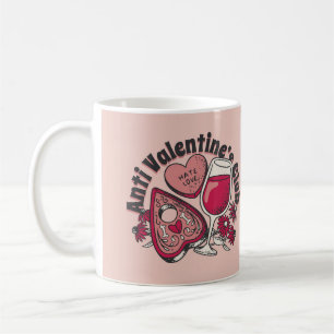 Anti Valentine's Club Coffee Mug
