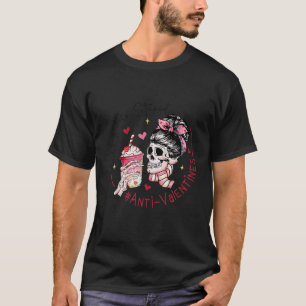 Anti Valentines Cupid is Stupid Funny Valentine Lo T-Shirt