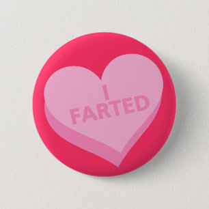 Anti-Valentine's Day 6 Cm Round Badge