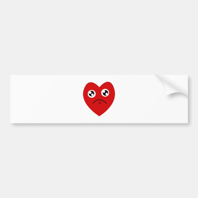 anti valentines day bumper sticker (Front)