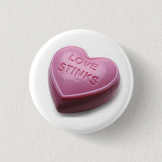 anti valentine's day button