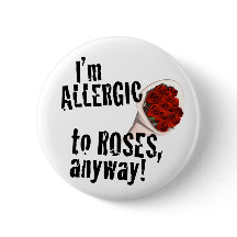 Anti Valentine's Day Button
