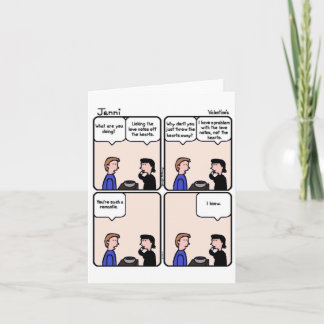 Anti Valentine's Day Card