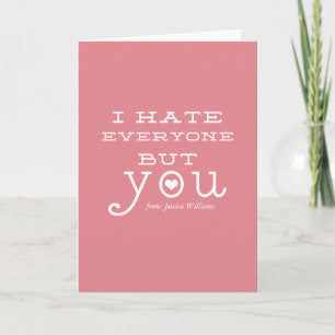 Anti-Valentine's Day Cards