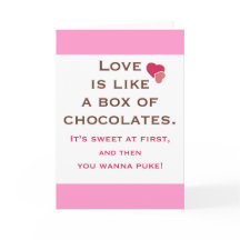Anti-Valentine's Day Cards