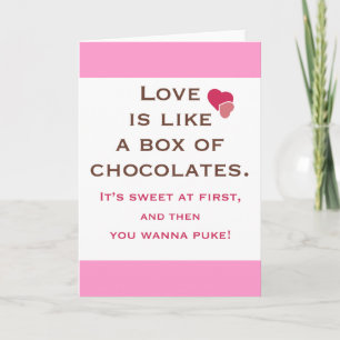 Anti-Valentine's Day Cards