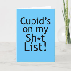 Anti Valentines Day Cards