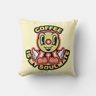 ANTI-VALENTINE'S DAY COFFEE SOULMATE PILLOW