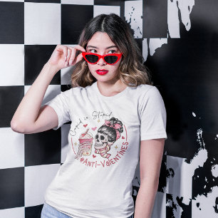 Anti-Valentine's Day Cupid is Stupid T-Shirt