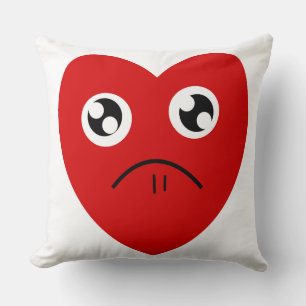 anti valentines day cushion