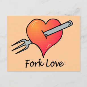 Anti-Valentine's Day Holiday Postcard