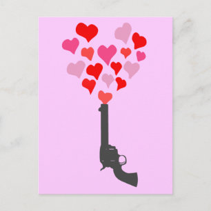Anti-Valentine's Day Holiday Postcard