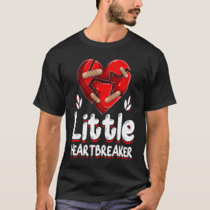 Anti Valentine's Day Little Heartbreaker Heart Bro T-Shirt