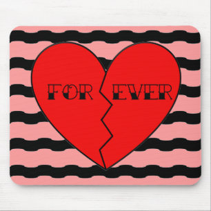 Anti-Valentine's Day Mouse Pad
