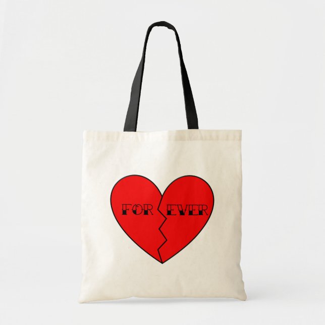 Anti-Valentine's Day Tote Bag (Front)