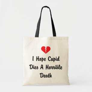 Anti Valentine's Day Tote Bag