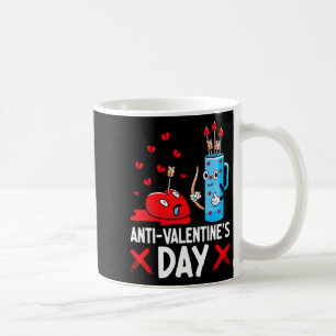 Anti Valentines Day Valentines Day Arrows Single Coffee Mug