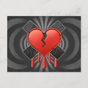 Anti Valentine's Holiday Postcard