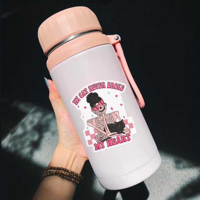 Anti-Valentine's My Cat Never Broke My Heart Vinyl (Creator Uploaded)