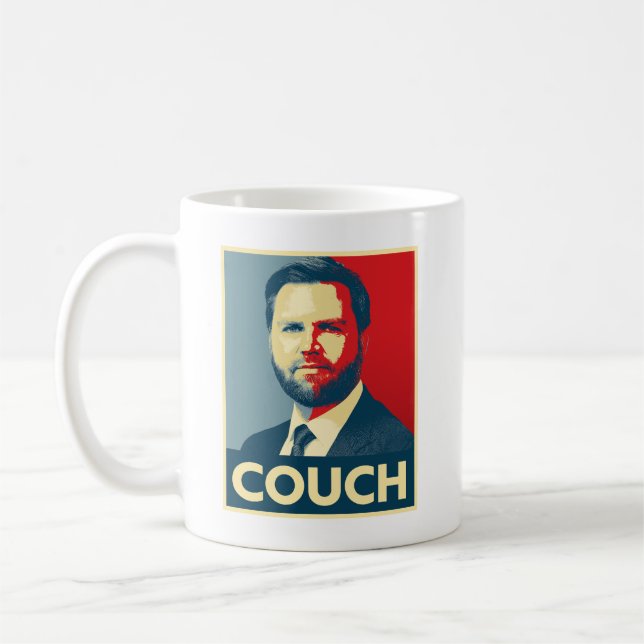 Anti Vance - COUCH Coffee Mug (Left)