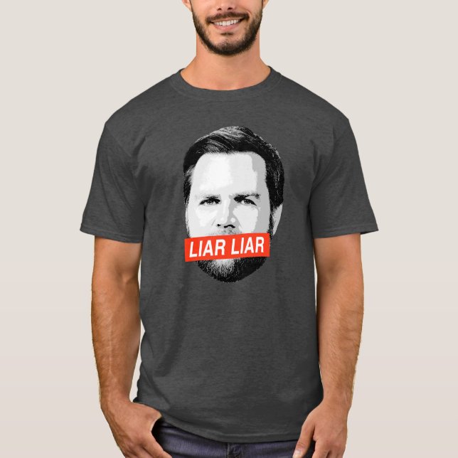 Anti Vance - Liar Liar T-Shirt (Front)