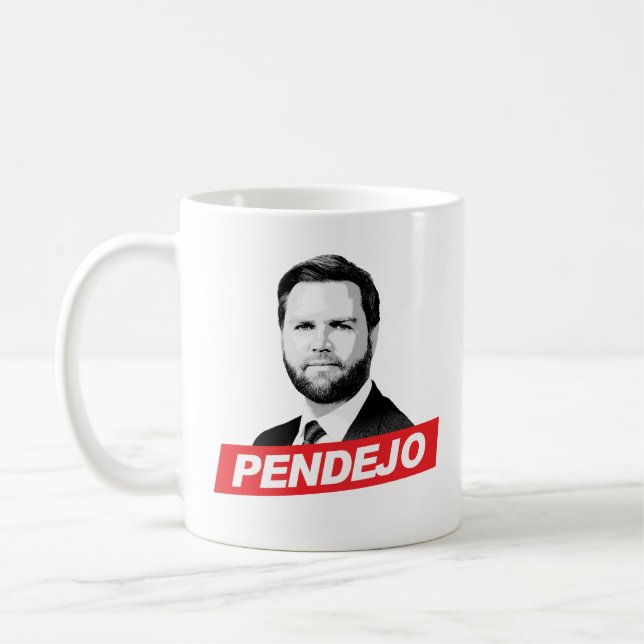 Anti Vance - Pendejo Coffee Mug (Left)