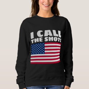 ANTI-VAX I CALL THE SHOTS T-SHIRTS TEES
