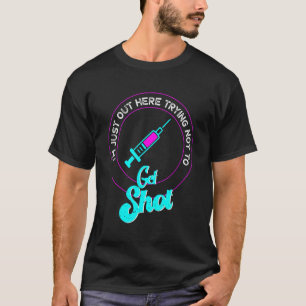 Anti Vax No Vaccine Needed Not Wanting To Get Shot T-Shirt