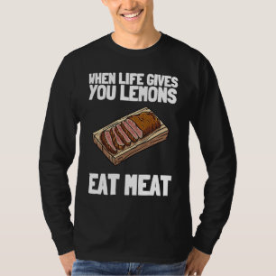 Anti Vegan Carnivore Meat Eater Keto Diet 4 T-Shirt