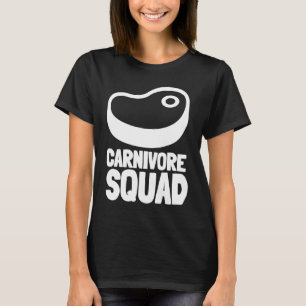 Anti Vegan Carnivore Meat Eater Keto Diet 8 T-Shirt