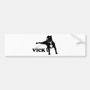 Anti-Vick Bumper Sticker