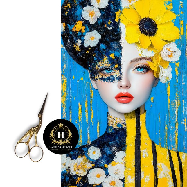 Anti War Art Ukraine Peace & Unity Decoupage Tissue Paper (Creator Uploaded)