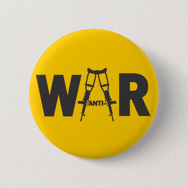Anti-War Button (Front)