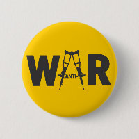 Anti-War Button
