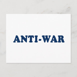 Anti-War Postcard