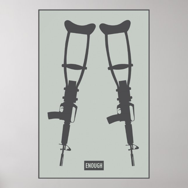 Anti War Poster Print (Front)