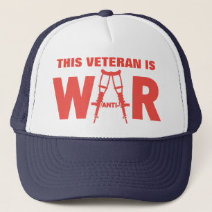 Anti-War Veteran Hat