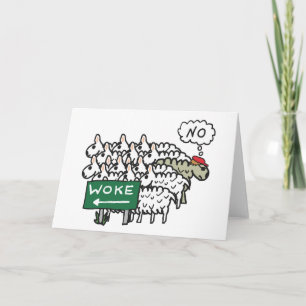 Anti Woke Card