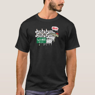Anti Woke Sheep T-Shirt