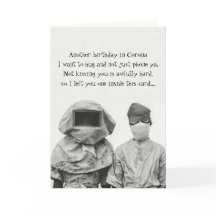 Antibacterial Birthday Card