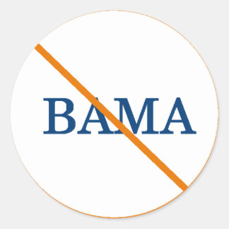 AntiBama stickers