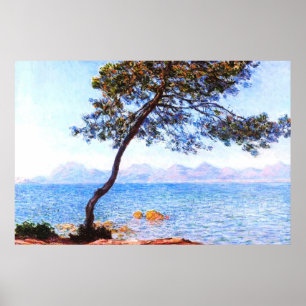 Antibes, 1888 poster