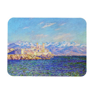 Antibes, Afternoon Effect, 1888 Claude Monet cool, Magnet