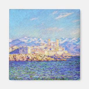 Antibes, Afternoon Effect, 1888 Claude Monet cool, Magnet