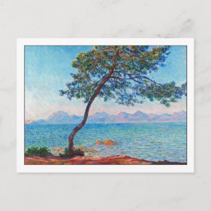 Antibes by Monet Postcard